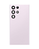 Shop the back glass with camera lens for Galaxy S23 Ultra, US or International version, service pack, in lavender.