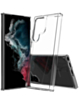 Galaxy S23 Ultra Hybrid Case with Air Cushion Technology - CLEAR (Only Ground Shipping)