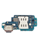 Charging Port Board with SIM Card Reader for Galaxy S23 Ultra (S918U) (US Version) (Premium)