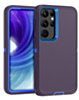 Heavy Duty Case for Galaxy S23 Ultra (NAVY BLUE) (Only Ground Shipping)