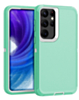 Heavy Duty Case for Galaxy S23 Ultra (LIGHT TEAL) (Only Ground Shipping)