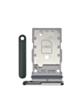 Dual Sim Card Tray for Galaxy S23 Ultra (S918) (Green)