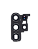 Back Camera Lens with Cover Bezel Ring for Galaxy S23 Ultra (S918) (Black)