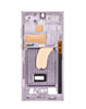 Middle Frame Housing for Galaxy S23 Ultra (S918) (US / International) (Lavender)