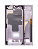 Middle Frame Housing for Galaxy S23 Ultra (S918) (US / International) (Lavender)