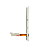 Power & Volume Button Flex Cable for Galaxy S23 Ultra (S918)