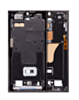 Middle Frame Housing for Galaxy S23 Ultra (S918) (US / International) (Phantom Black) (Service Pack)