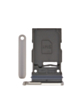 Single Sim Card Tray for Galaxy S23 Ultra (S918) (Cream)