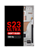OLED Assembly with Frame for Galaxy S23 Ultra (S918) (Cream) (Aftermarket Pro Soft / 120Hz)