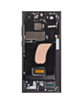 OLED Assembly with Frame for Galaxy S23 Ultra (S918) (Graphite) (Aftermarket Pro Soft / 120Hz)