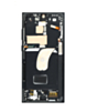 OLED Assembly with Frame for Galaxy S23 Ultra (S918) (Phantom Black) (Aftermarket Plus Soft / 120Hz)