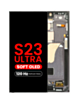 OLED Assembly with Frame for Galaxy S23 Ultra (S918) (Graphite) (Aftermarket Plus Soft / 120Hz)