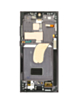 OLED Assembly with Frame for Galaxy S23 Ultra (S918) (Graphite) (Aftermarket Plus Soft / 120Hz)