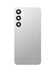 Back Cover Glass with Camera Lens and Adhesive for Galaxy S24 (S921) (No Logo) (Marble Gray)