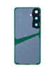 Back Cover Glass with Camera Lens and Adhesive for Galaxy S24 (S921) (US / International) (Service Pack) (Sandstone Orange)