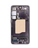 OLED Assembly with Frame for Galaxy S24 (S921) (Onyx Black) (Aftermarket Plus Soft / 120Hz)
