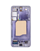 OLED Assembly with Frame for Galaxy S24 (S921) (Cobalt Violet) (Aftermarket Plus Soft / 120Hz)