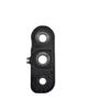Back Camera Lens with Cover Bezel Ring for Galaxy S24 FE (S721) (Graphite)