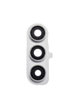 Back Camera Lens with Cover Bezel Ring for Galaxy S24 FE (S721) (Gray)