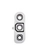 Back Camera Lens with Cover Bezel Ring for Galaxy S24 FE (S721) (Gray)