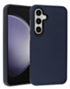 Shock Absorption Protective Dual Layer Case - NAVY BLUE for Galaxy S24FE (Only Ground Shipping)