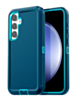Heavy Duty Case for Galaxy S24 FE (TEAL) (Only Ground Shipping)