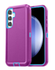 Heavy Duty Case for Galaxy S24 FE (PURPLE & TEAL) (Only Ground Shipping)