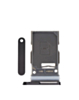 Single Sim Card Tray for Galaxy S24 FE (S721) (Graphite)