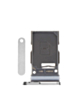 Single Sim Card Tray for Galaxy S24 FE (S721) (Gray)