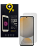 Clear Tempered Glass for Galaxy S24 FE (Case Friendly / 2.5D / Pack of 10)