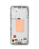 OLED Assembly with Frame for Galaxy S24 FE (S721) (Gray) (Aftermarket Plus Soft)