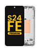 OLED Assembly with Frame for Galaxy S24 FE (S721) (Gray) (Premium)