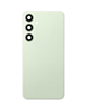 Order the Back Glass with Camera Lens and Adhesive for Galaxy S24, no logo, in jade green.

