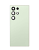Back Cover Glass with Camera Lens and Adhesive for Galaxy S24 Ultra (S928) (No Logo) (Titanium Green)