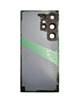 Back Cover Glass with Camera Lens and Adhesive for Galaxy S24 Ultra (S928) (No Logo) (Titanium Gray)