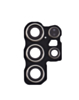 Back Camera Lens with Cover Bezel Ring for Galaxy S24 Ultra (S928) (Titanium Gray)
