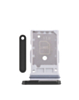 Single Sim Card Tray for Galaxy S24 Ultra (S928) (Titanium Black)