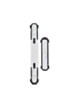 Hard Buttons (Power / Volume) for Galaxy S25 (S931) / S25 Plus (S936) (Silver Shadow) (Premium)