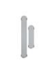 Hard Buttons (Power / Volume) for Galaxy S25 (S931) / S25 Plus (S936) (Silver Shadow) (Premium)