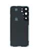 Back Cover Glass with Camera Lens and Adhesive for Galaxy S25 (S931) (US / International) (Service Pack) (Pink Gold)