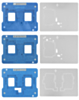 XinZhiZao AR 19-in-1 Middle Layer BGA Reballing Stencil Platform Set for Galaxy S20 to S25 Ultra (Only Ground Shipping)
