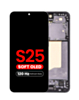 OLED Assembly with Frame for Galaxy S25 (S931) (Blue Black) (Aftermarket Plus Soft / 120Hz)