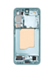 OLED Assembly with Frame for Galaxy S25 (S931) (Mint) (Aftermarket Plus Soft / 120Hz)