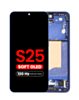 OLED Assembly with Frame for Galaxy S25 (S931) (Navy) (Aftermarket Plus Soft / 120Hz)