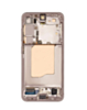 OLED Assembly with Frame for Galaxy S25 (S931) (Pink Gold) (Aftermarket Plus Soft / 120Hz)