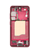 OLED Assembly with Frame for Galaxy S25 (S931) (Coral Red) (Aftermarket Plus Soft / 120Hz)