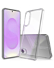 Galaxy S25 Edge Hybrid Case with Air Cushion Technology - CLEAR (Only Ground Shipping)