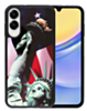 Printing Aluminum Plate Case - Statue of Liberty for Galaxy S25E (Only Ground Shipping)