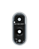 Back Camera Lens with Cover Bezel Ring for Galaxy S25 Edge (S937) (Titanium Black)