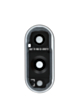 Back Camera Lens with Cover Bezel Ring for Galaxy S25 Edge (S937) (Titanium Silver)
